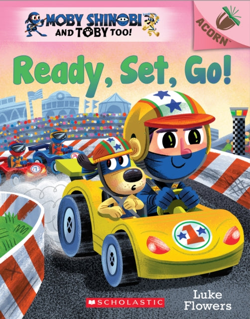 Ready, Set, Go! By Flowers, Luke