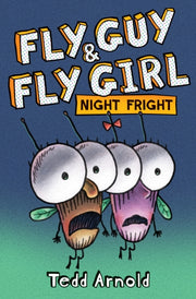 Fly Guy & Fly Girl Night Fright By Arnold, Tedd