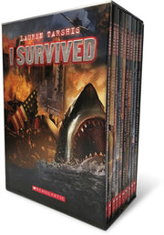 I Survived Ten Thrilling Books Boxed Set By Tarshis, Lauren