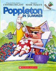 Poppleton In Summer An Acorn Book Popple By Rylant, Cynthia