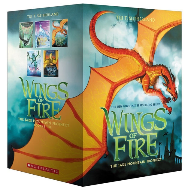 Wings Of Fire Jade Mountain Prophecy By Sutherland, Tui