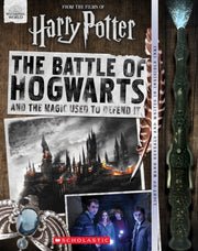 Battle Of Hogwarts & The Magic Used To D By Pendergrass, Daphne