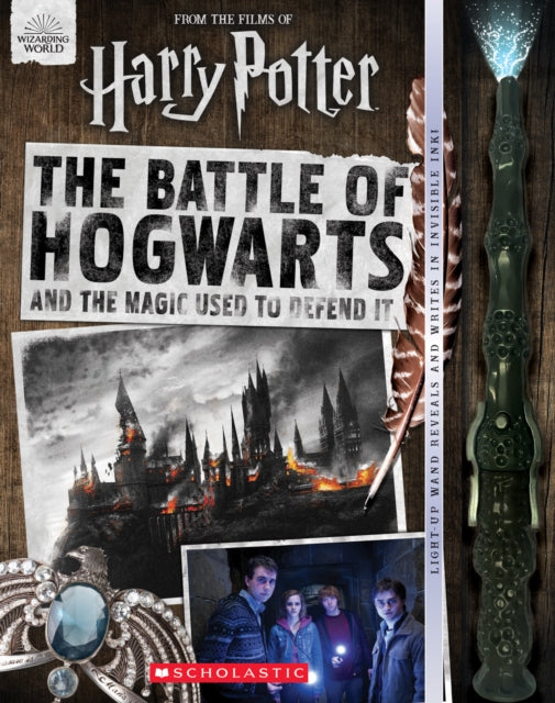 Battle Of Hogwarts & The Magic Used To D By Pendergrass, Daphne