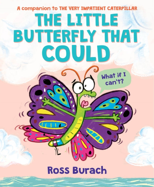 Little Butterfly That Could By Burach, Ross