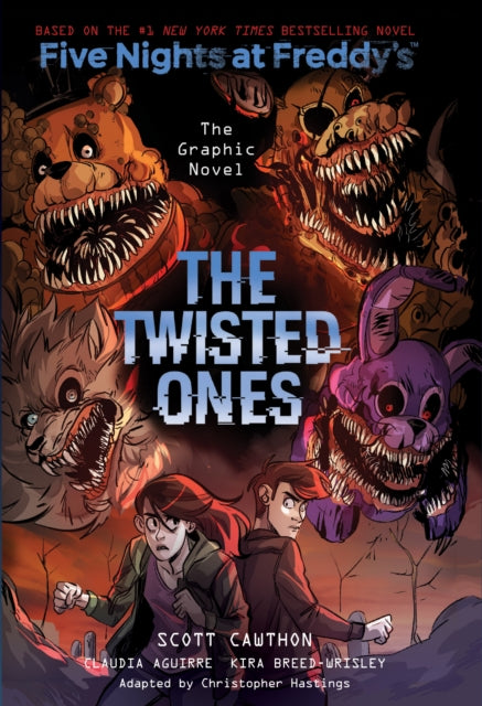Twisted Ones Graphic Novel 2 By Breed-wrisley, K