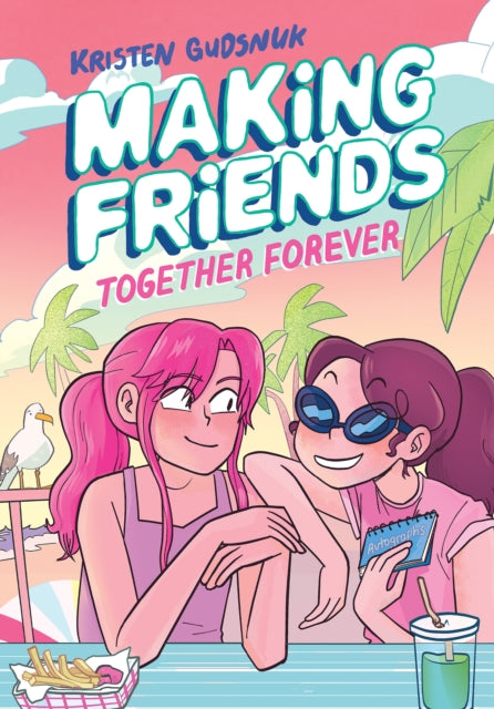 Making Friends Together Forever A Graphi By Gudsnuk, Kristen