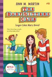 Logan Likes Mary Anne Vol 10 By Martin, Ann M