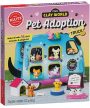 Mini Clay World Pet Adop