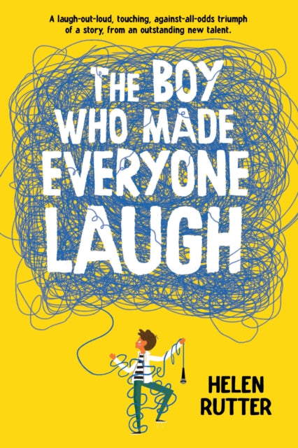 Boy Who Made Everyone Laugh By Rutter, Helen
