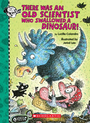 There Was An Old Scientist Who Swallowed By Colandro, Lucille
