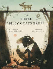 Three Billy Goats Gruff By Barnett, Mac