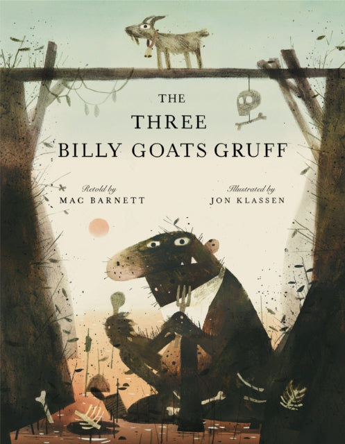 Three Billy Goats Gruff By Barnett, Mac