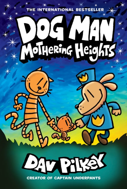 Dog Man 10 Mothering Heights Library Bnd By Pilkey, Dav