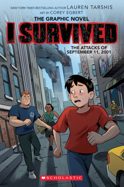 I Survived The Attacks Of September 11 2 By Tarshis, Lauren
