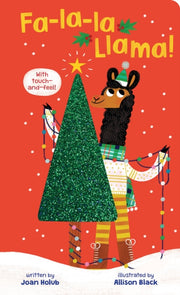 Falala Llama Touchandfeel Board Book