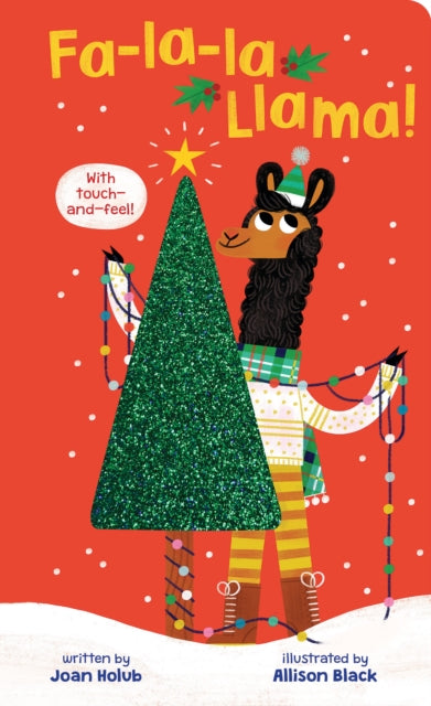 Falala Llama Touchandfeel Board Book