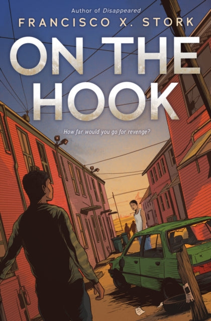 On The Hook By Stork, Francisco X.