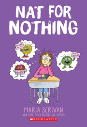 Nat For Nothing A Graphic Novel Nat Enou By Scrivan, Maria