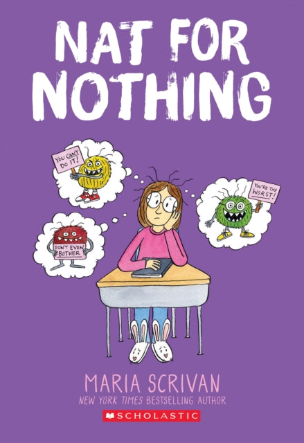 Nat For Nothing A Graphic Novel Nat Enou By Scrivan, Maria