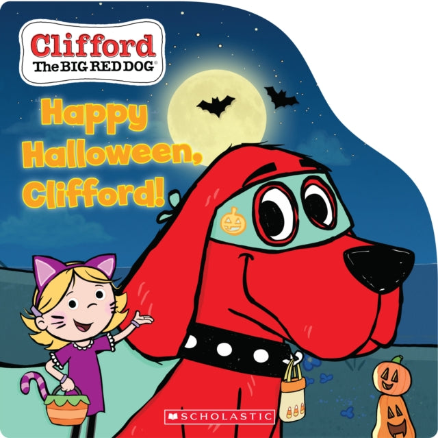 Happy Halloween Clifford
