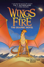 Wings Of Fire The Brightest Night A Grap By Sutherland, Tui