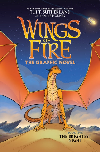 Wings Of Fire The Brightest Night A Grap By Sutherland, Tui