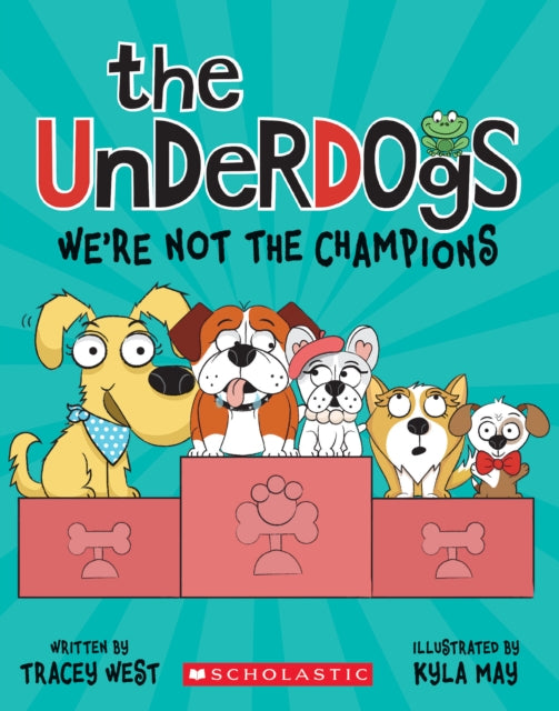 Were Not The Champions By West, Tracey