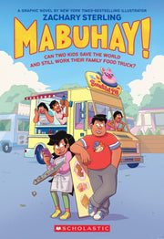 Mabuhay A Graphic Novel By Sterling, Zachary