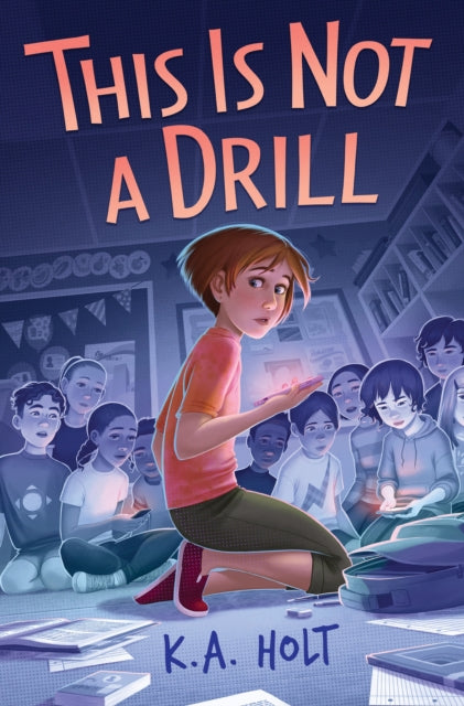 This Is Not A Drill By Holt, K.a.