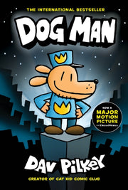 Dog Man By Pilkey, Dav