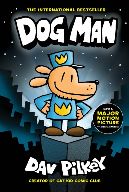 Dog Man By Pilkey, Dav