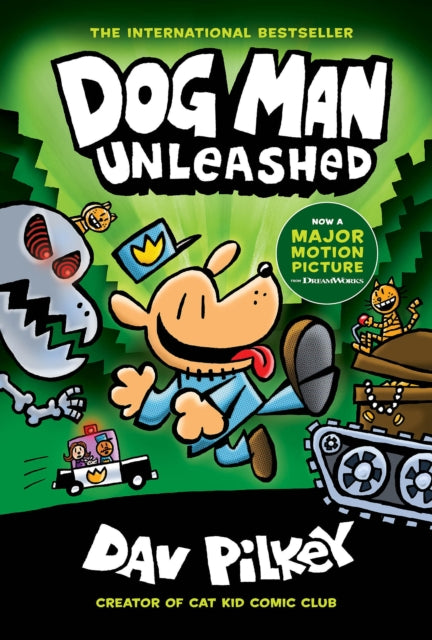 Dog Man Unleashed By Pilkey, Dav