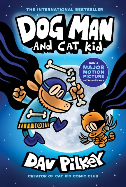 Dog Man & Cat Kid By Pilkey, Dav