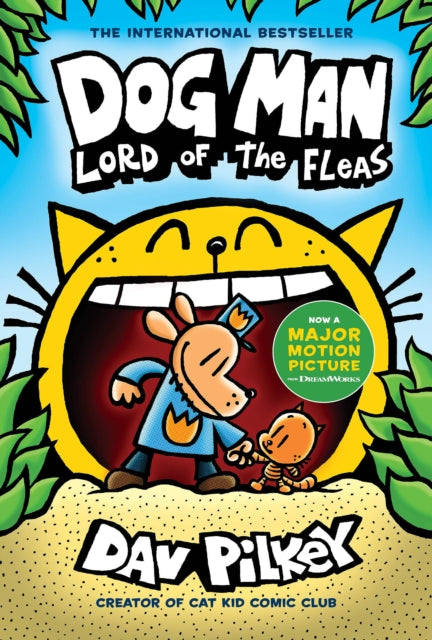 Lord Of The Fleas By Pilkey, Dav