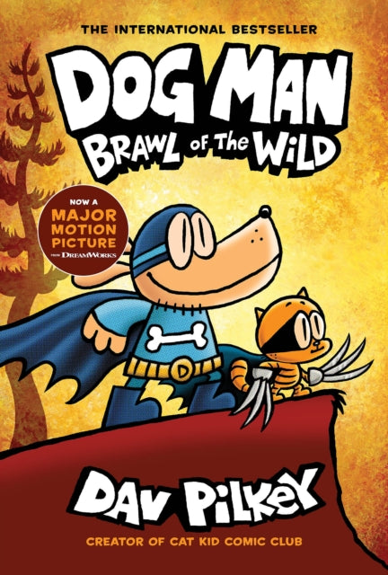 Dog Man Brawl Of The Wild By Pilkey, Dav