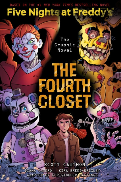 Fourth Closet Five Nights At Freddys Fiv By Unknown