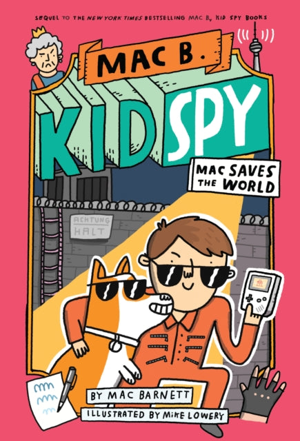 Mac B Kid Spy 6 By Barnett, Mac