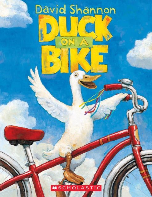 Duck On A Bike By Shannon, David