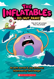 Inflatables In Donut Panic The Inflatabl By Unknown