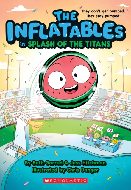 Inflatables In Splash Of The Titans The By Garrod, Beth