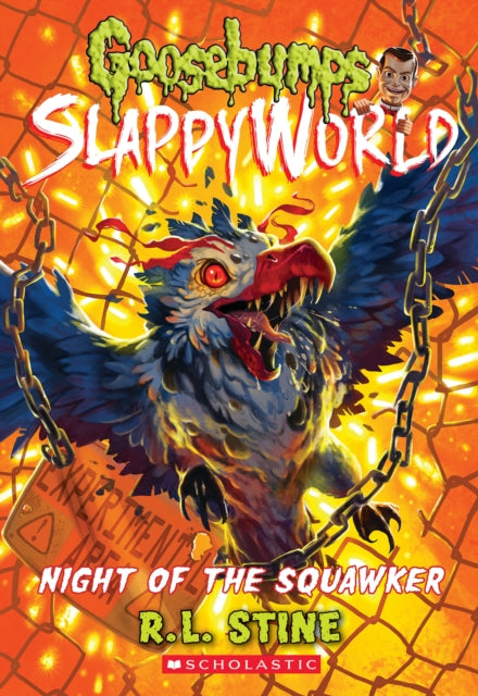 Night Of The Squawker Goosebumps Slappyw By Stine, R.