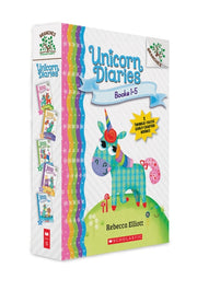 Unicorn Diaries Books 15 A Branches Box By Elliott, Rebecca