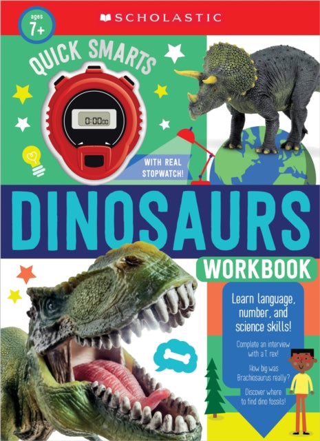 Dinosaurs Workbook By Scholastic