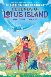 Guardian Test Legends Of Lotus Island 1 By Soontornvat, Christi