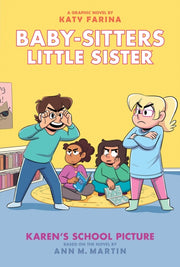 Karens School Picture A Graphic Novel Ba By Martin, Ann