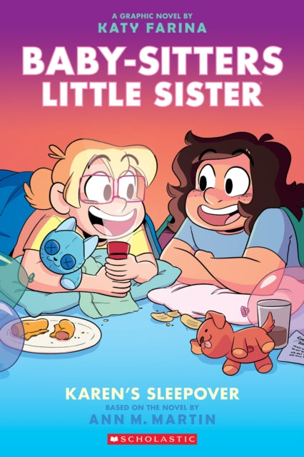 Karens Sleepover Graphic Novel 8