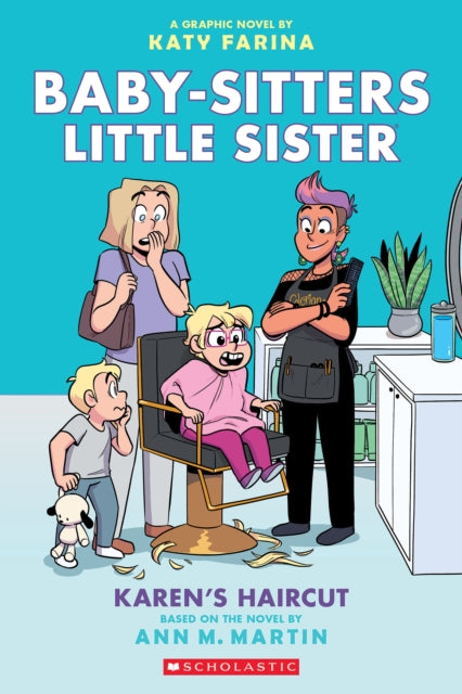 Baby Sitters Little Sister 7 Karens Hair By Marin, Ann M