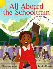 All Aboard The Schooltrain By Armand, Glenda