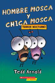Hombre Mosca Y Chica Mosca Terror Noctur By Arnold, Tedd