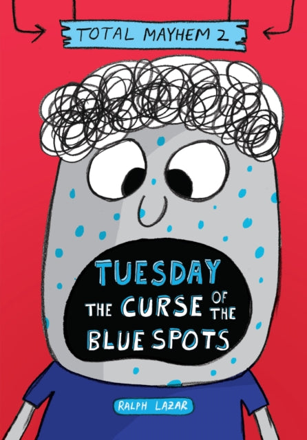 Tuesday He Curse Of The Blue Spots Libra By Lazar, Ralph